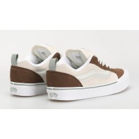 Vans Knu Skool Cream Brown