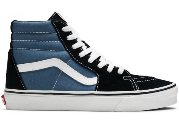 Кеды Vans Sk8-Hi Navy высокие синие 
