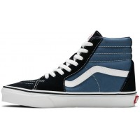 Кеды Vans Sk8-Hi Navy высокие синие 