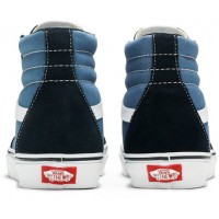 Кеды Vans Sk8-Hi Navy высокие синие 