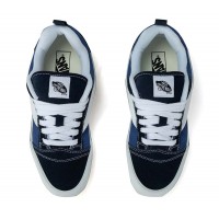 Vans Knu Skool Navy White