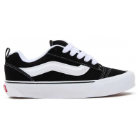 Vans Knu Skool Black White