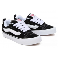 Vans Knu Skool Black White
