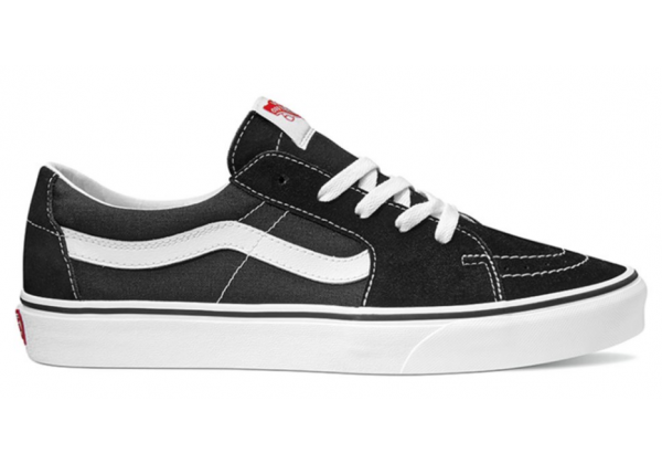 Vans Sk8 Low Black White