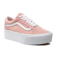 Vans Old Skool Platform Powder Pink White