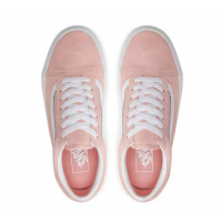 Vans Old Skool Platform Powder Pink White