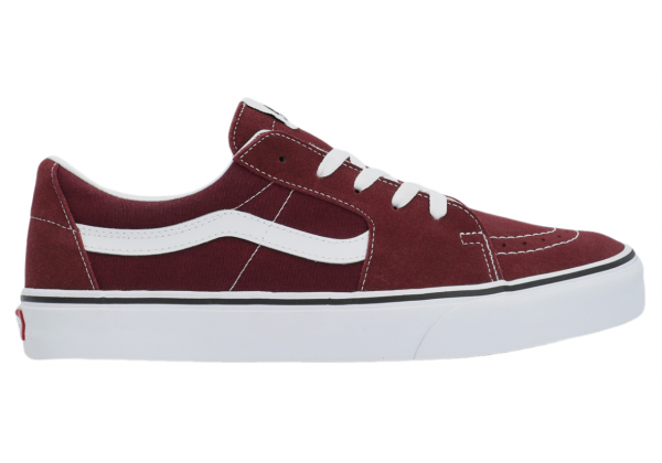 Vans Sk8 Low Dark Red