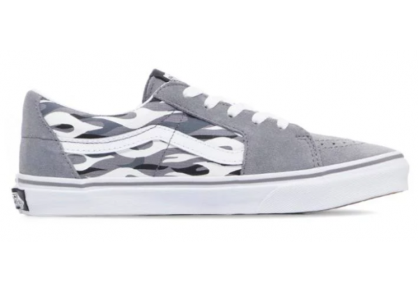 Vans Sk8 Low Grey White