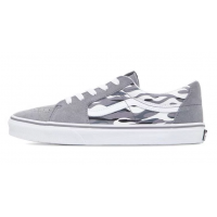 Vans Sk8 Low Grey White