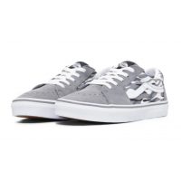 Vans Sk8 Low Grey White