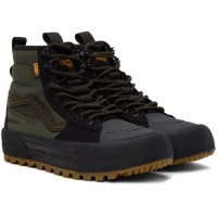 Vans SK8 Hi Gore-Tex Mte-3 Olive Black