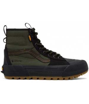 Vans SK8 Hi Gore-Tex Mte-3 Olive Black