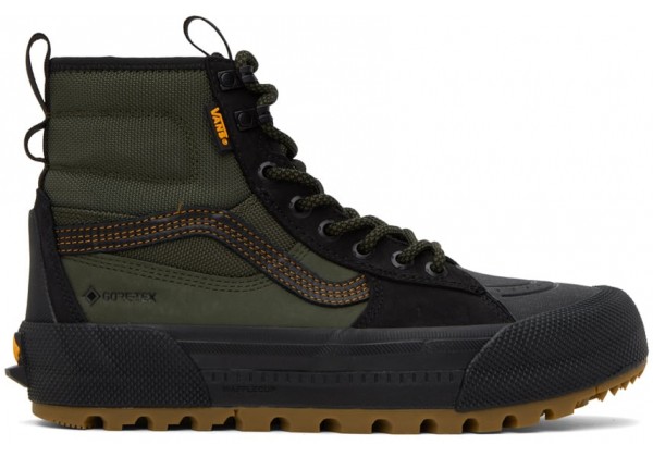 Vans SK8 Hi Gore-Tex Mte-3 Olive Black