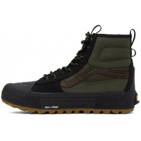 Vans SK8 Hi Gore-Tex Mte-3 Olive Black