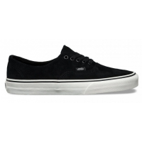 Замшевые кеды Vans Authentic Decon (Suede) черные 