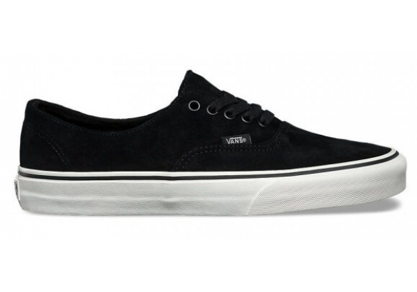 Замшевые кеды Vans Authentic Decon (Suede) черные 