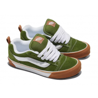 Vans Knu Skool Olive Green Gum