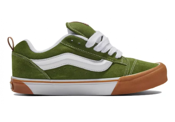 Vans Knu Skool Olive Green Gum