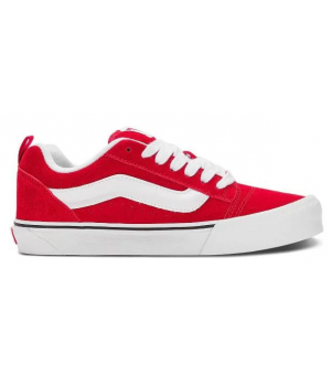 Vans Knu Skool Red White