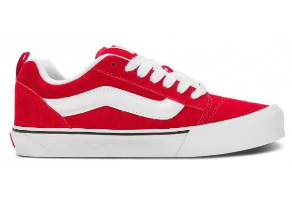 Vans Knu Skool Red White