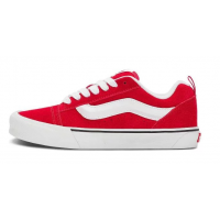 Vans Knu Skool Red White