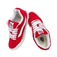 Vans Knu Skool Red White