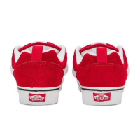 Vans Knu Skool Red White