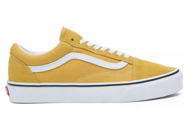 Кеды Vans Old Skool Yellow желтые