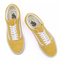 Кеды Vans Old Skool Yellow желтые