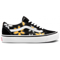 Кеды Vans Old Skool Style 36 Black Flower