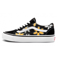 Кеды Vans Old Skool Style 36 Black Flower