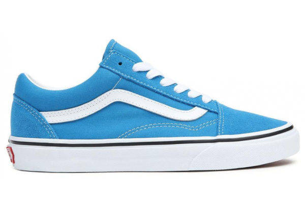 Кеды Vans Old Skool Bright Blue