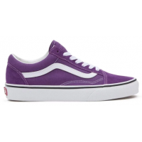 Dark purple old skool vans best sale