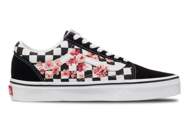 Кеды Vans Old Skool Cherry Blossom Black