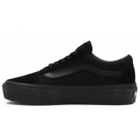 Кеды Vans Old Skool Platform Black