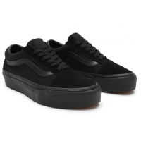 Кеды Vans Old Skool Platform Black