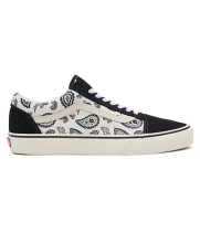 Кеды Vans Old Skool Print Black White