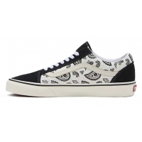 Кеды Vans Old Skool Print Black White