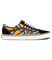 Кеды Vans Old Skool Black Yellow