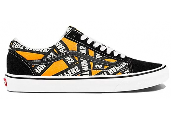 Кеды Vans Old Skool Black Yellow