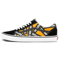 Кеды Vans Old Skool Black Yellow