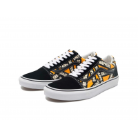 Кеды Vans Old Skool Black Yellow