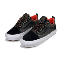 Vans Spitfire Wheels X Skate Old Skool Black Flame