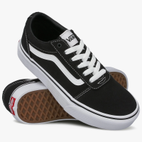 Кеды Vans Ward Platform Black White