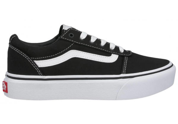 Кеды Vans Ward Platform Black White