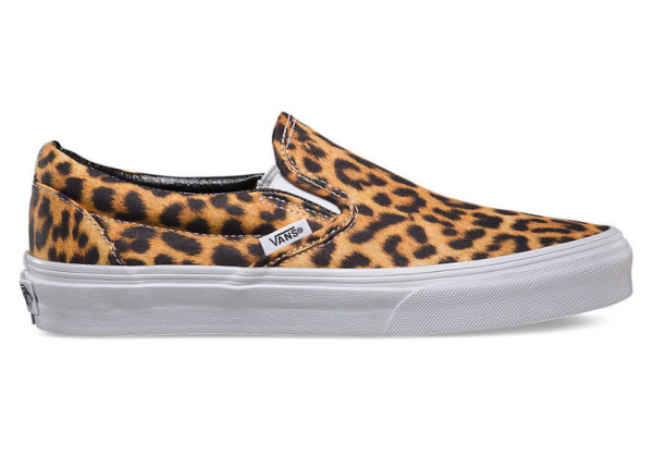 Слипоны Vans Classic Slip-On Leopard