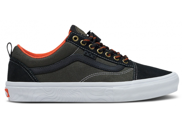 Vans Spitfire Wheels X Skate Old Skool Black Flame