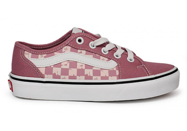 Vans Filmore Decon Checkerboard Pink