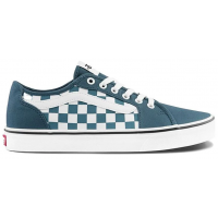 Vans Filmore Decon Checkerboard Blue Navy