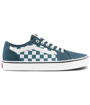 Vans Filmore Decon Checkerboard Blue Navy